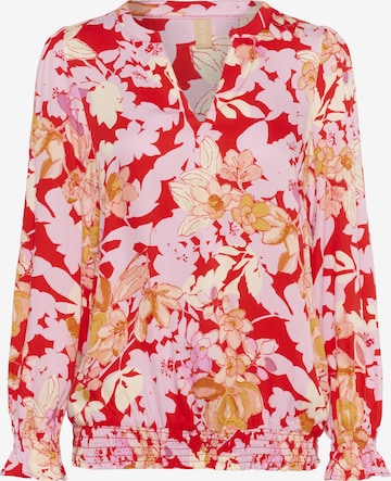 CULTURE Blouse 'Pia' in Red: front