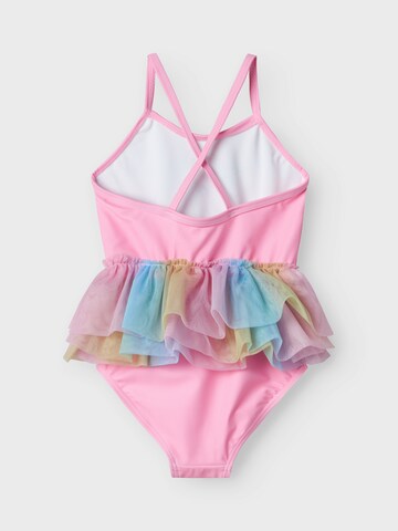 NAME IT Swimsuit in Pink