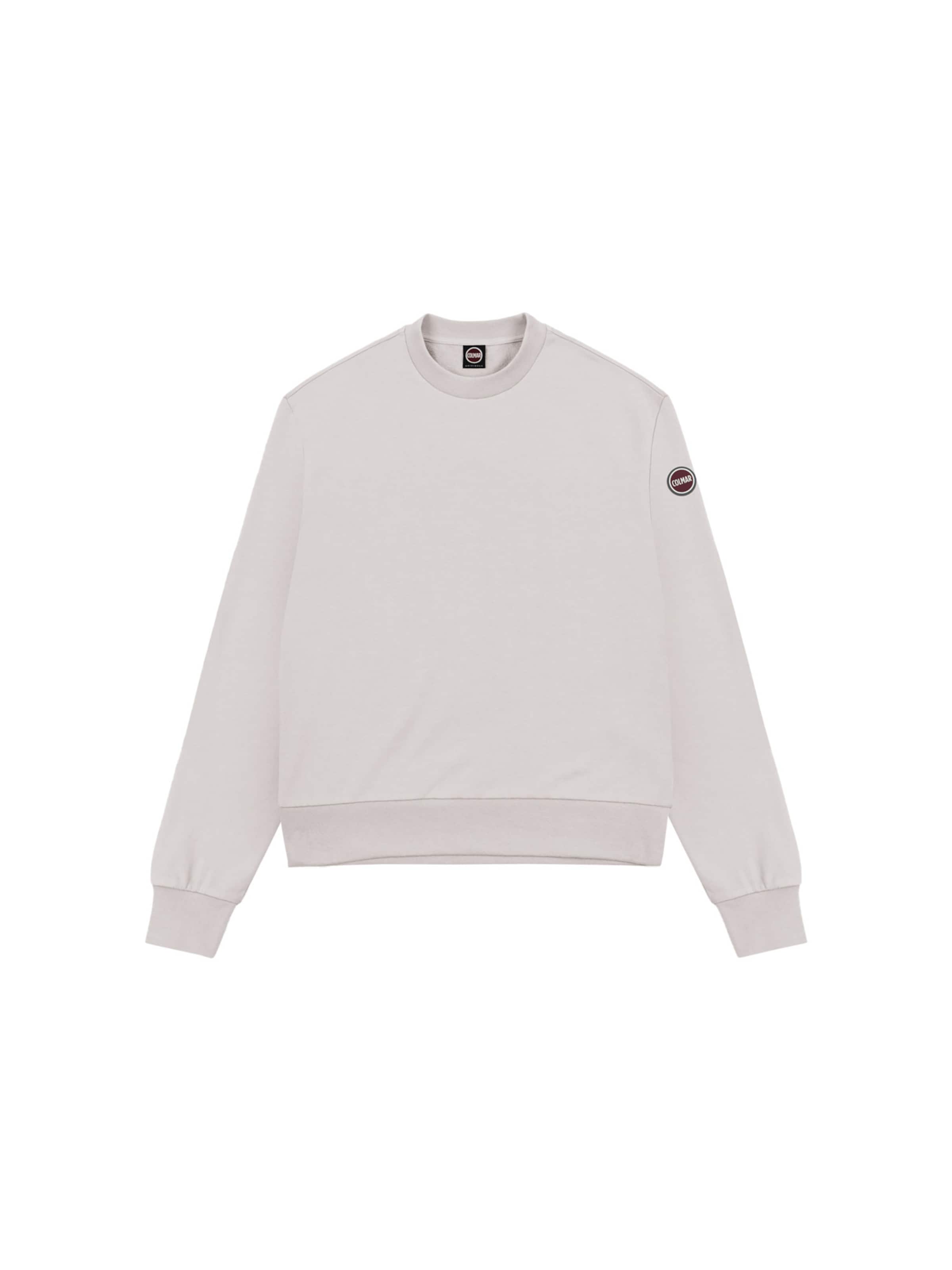 Sweat-shirt Colmar en beige : devant