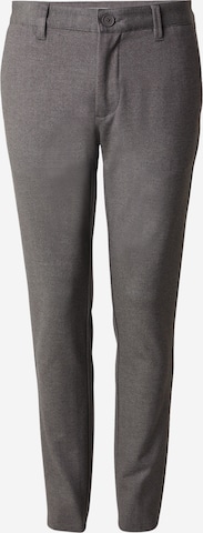 Only & Sons Slimfit Chinohousut 'ONSMARK' värissä ruskea: etupuoli