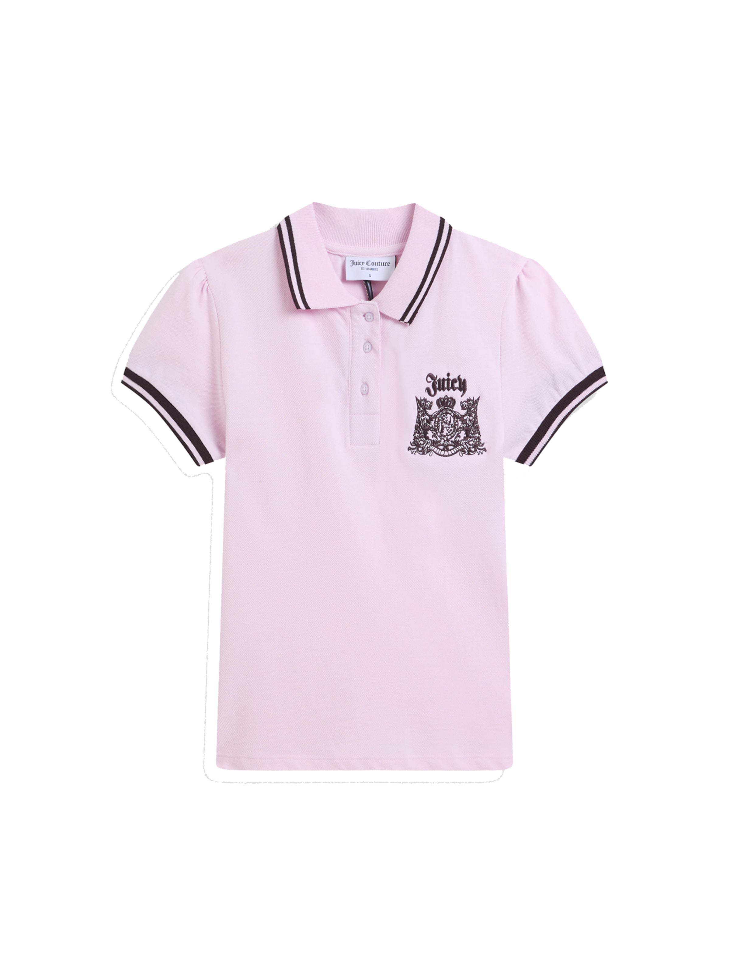 Maglietta di Juicy Couture in rosa: frontale