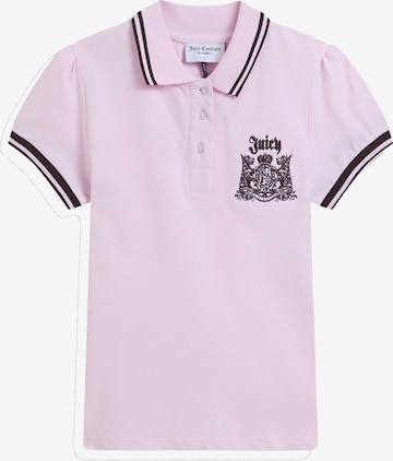 Maglietta di Juicy Couture in rosa: frontale