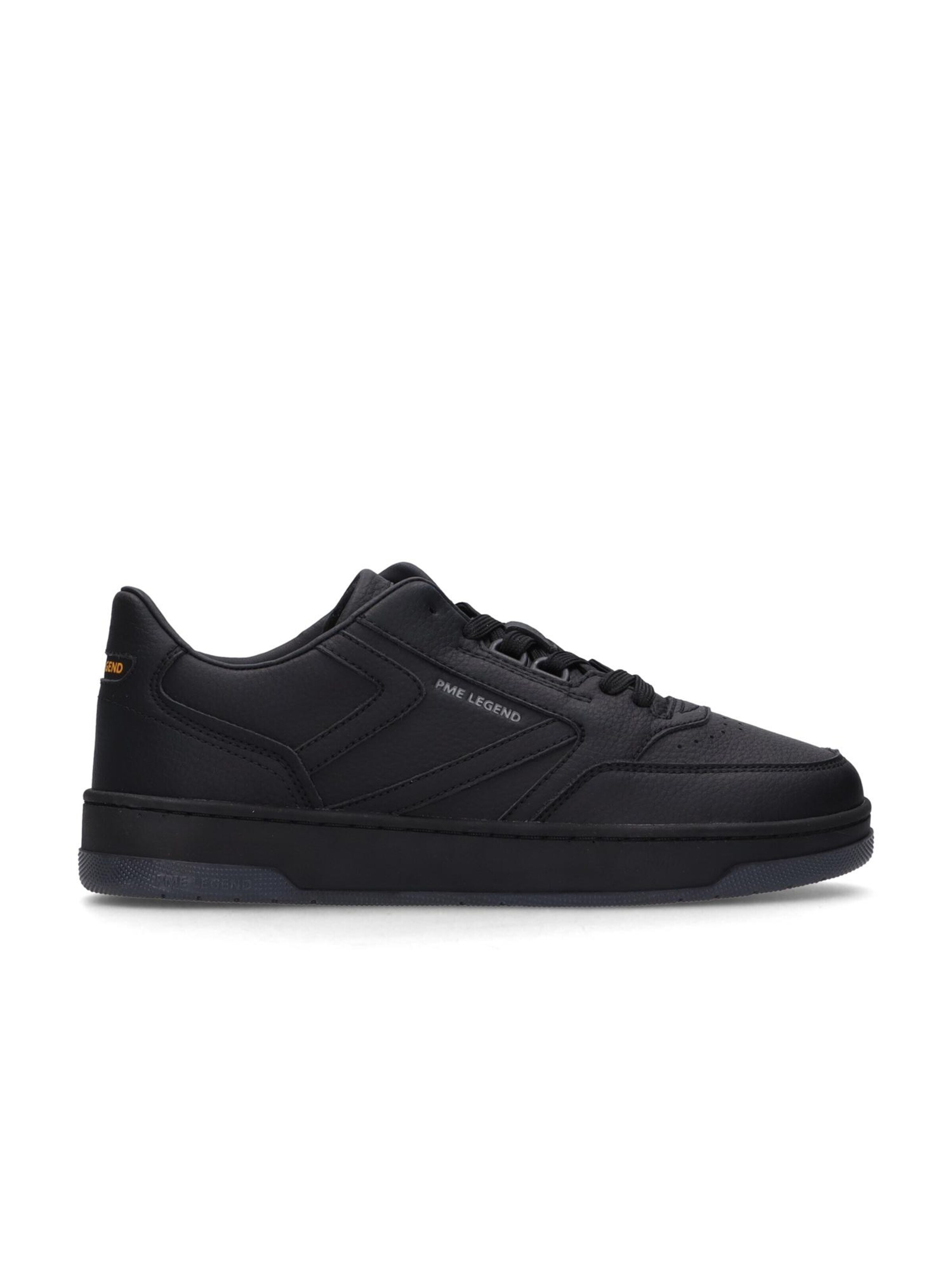 PME Legend Sneaker low 'Porter sneaker in leather'‌‌ in Schwarz: Vorderseite
