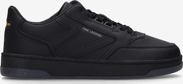 PME Legend - Zapatillas deportivas bajas 'Porter sneaker in leather' en negro: frente