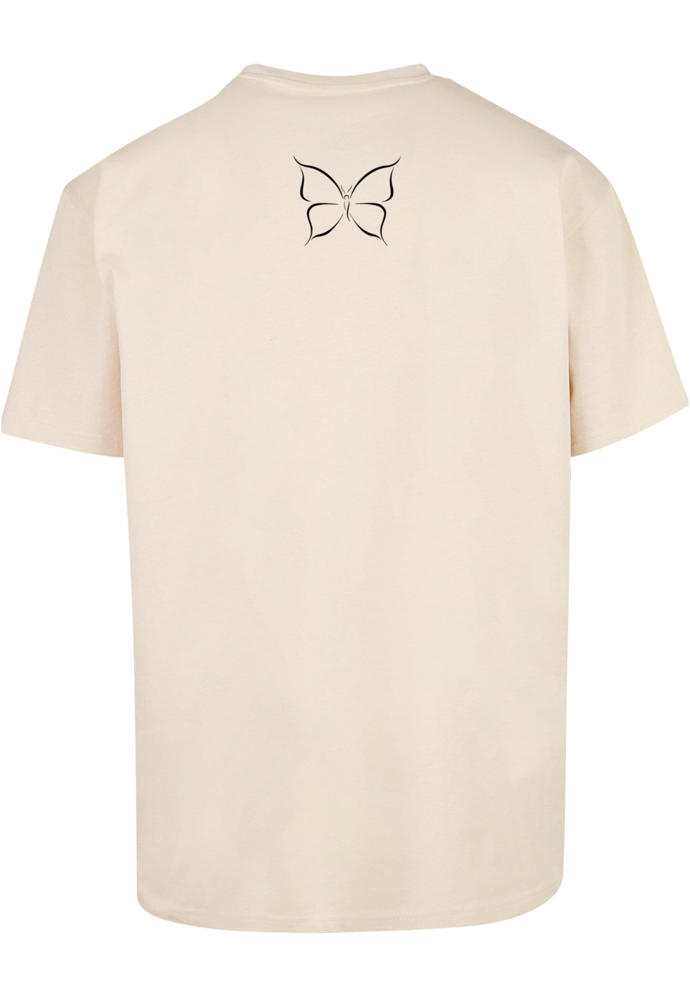 Merchcode Shirt 'Spring' in Beige