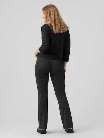 Vero Moda Maternity Flared Pants 'KANVA' in Black