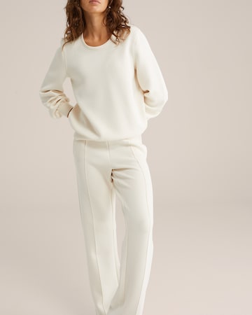 WE Fashion Pullover i hvid