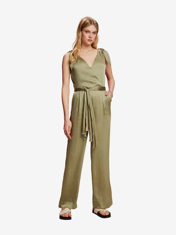 ESPRIT Jumpsuit in Grün