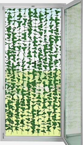 Wenko Curtains & Drapes 'Liane' in Green