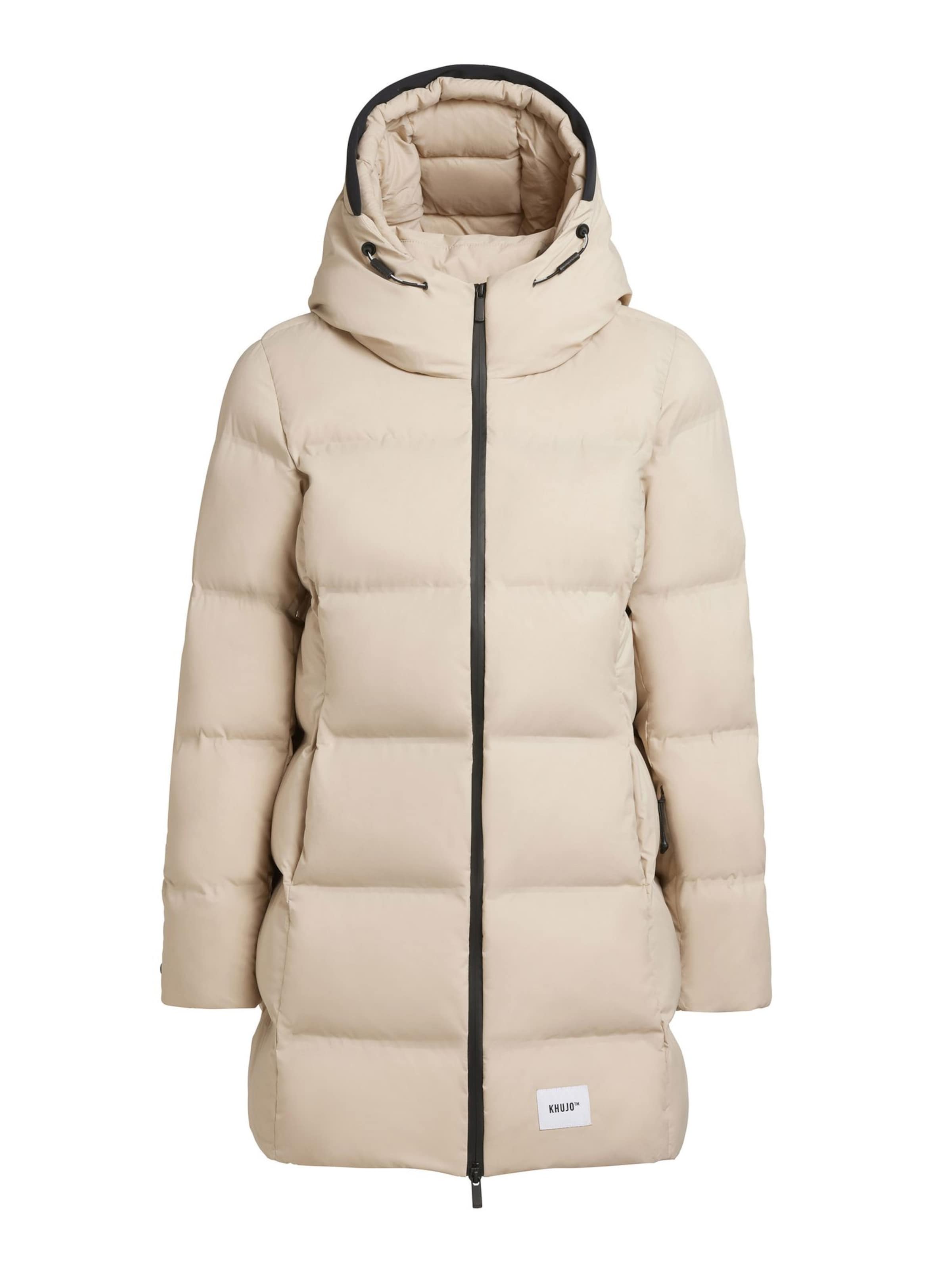 khujo Winterjacke‌‌‌‌ in Beige: Vorderseite