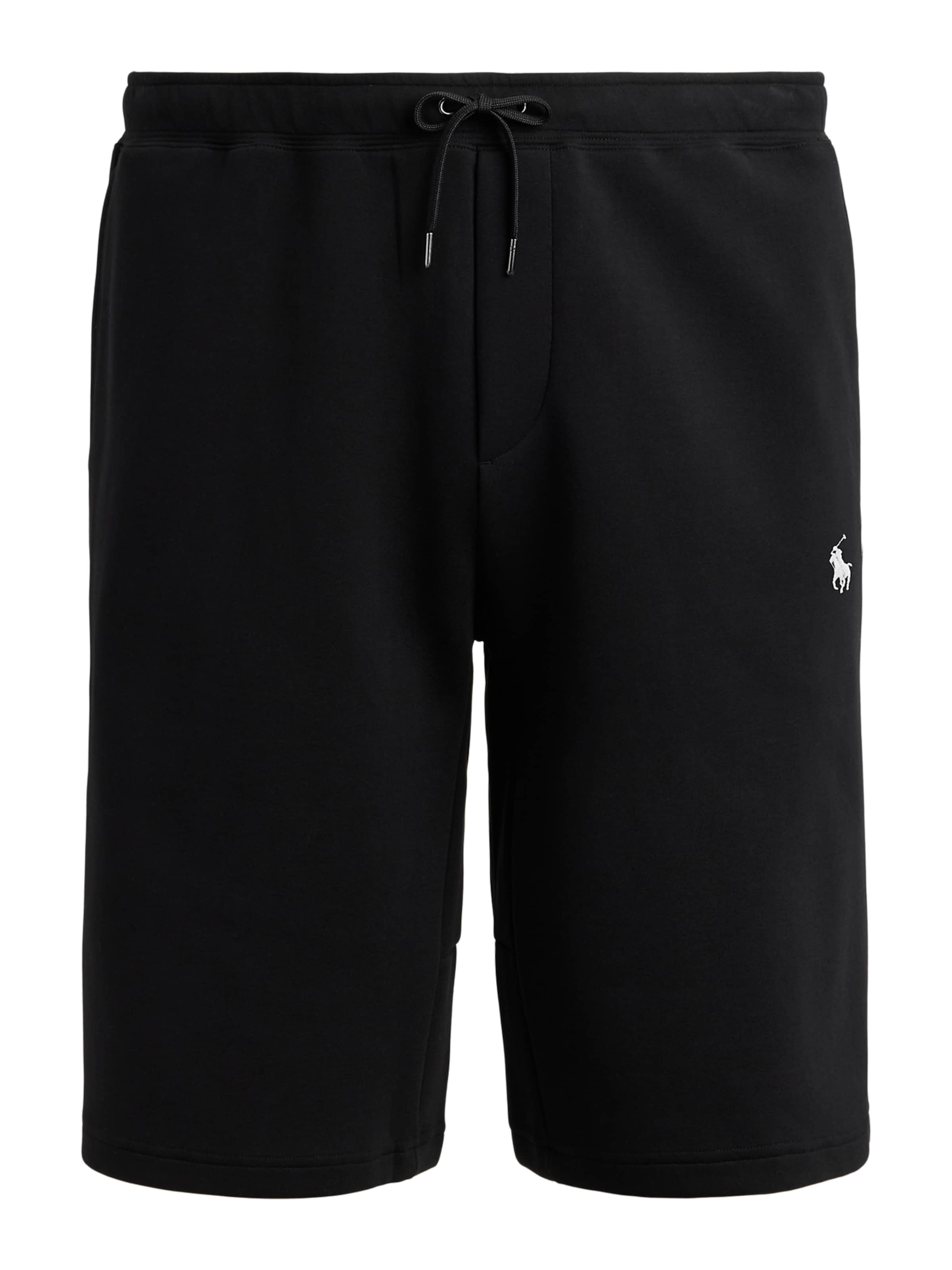 Polo Ralph Lauren Big & TallLoosefit Hlače - crna boja: prednji dio