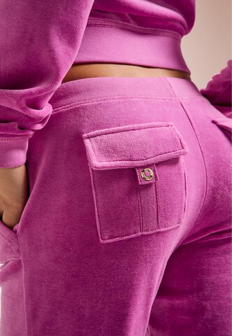 Juicy Couture Flared Trousers 'Caisa' in Pink