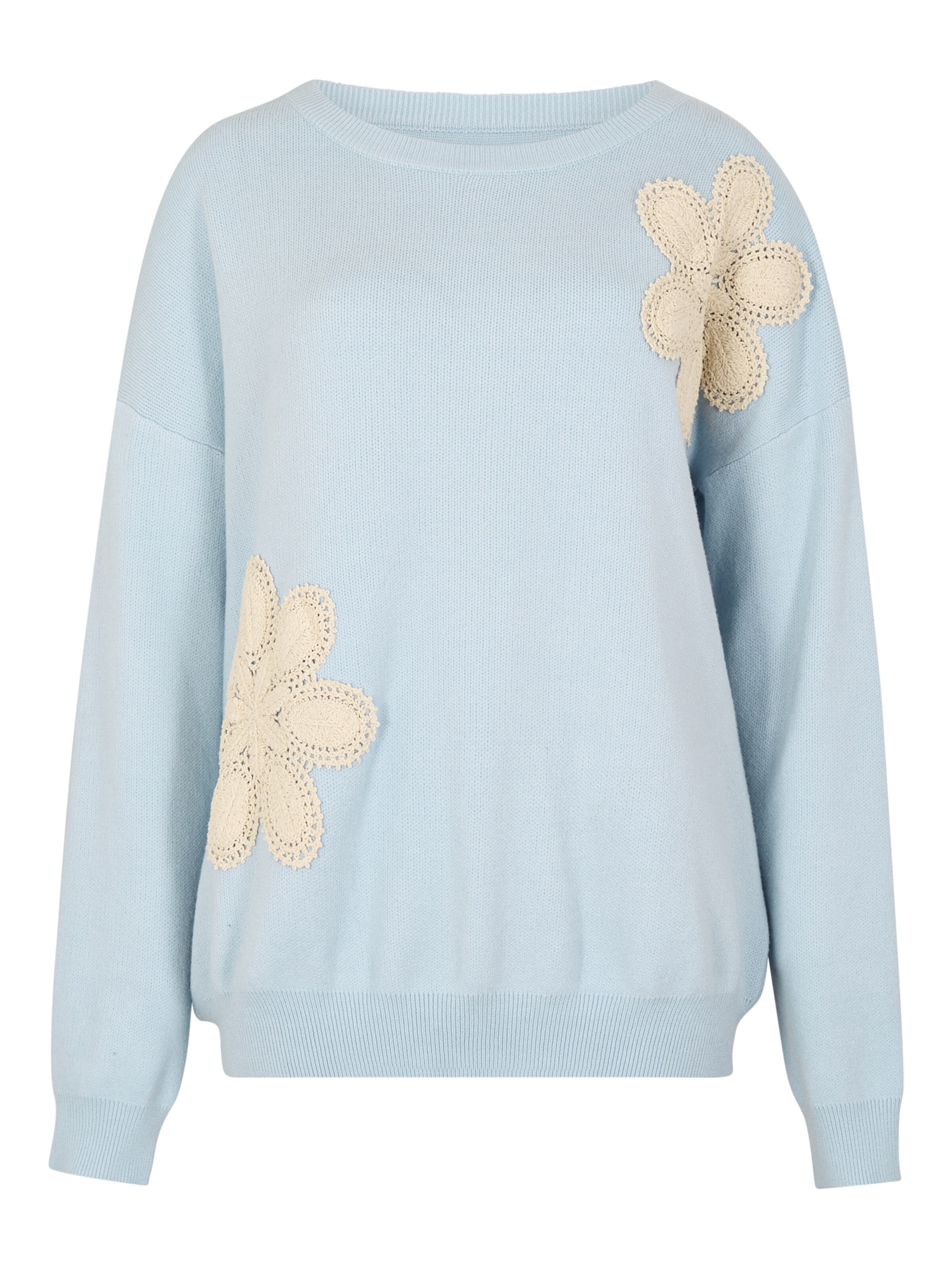 Pull-over Apricot en bleu : devant