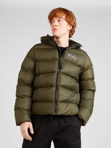 HELLY HANSEN Демисезонная куртка в Зеленый: спереди