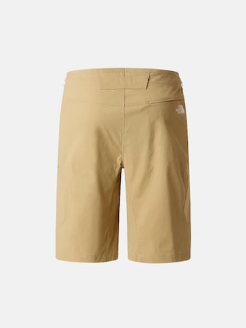 THE NORTH FACE Regular Broek in Beige