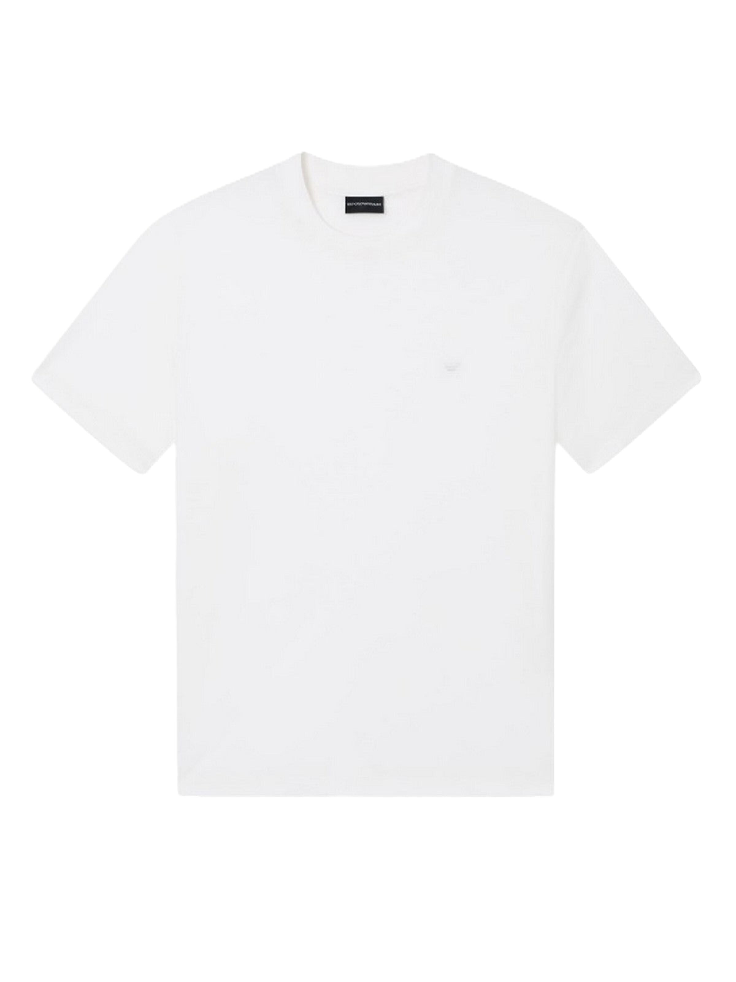 Emporio Armani Shirt in Wit: voorkant