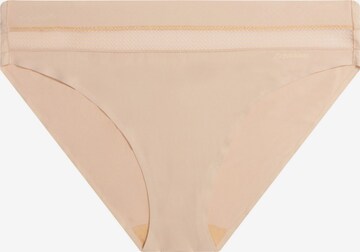 Slip 'Perfectly Fit Flex' Calvin Klein Underwear en beige : devant