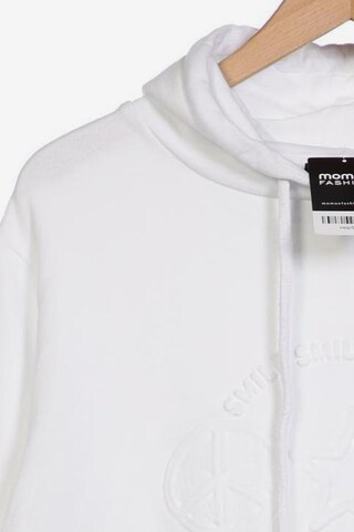 Zwillingsherz Sweatshirt & Zip-Up Hoodie in L in White