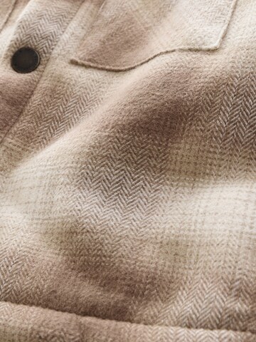 Regular fit Camicia di Next in beige