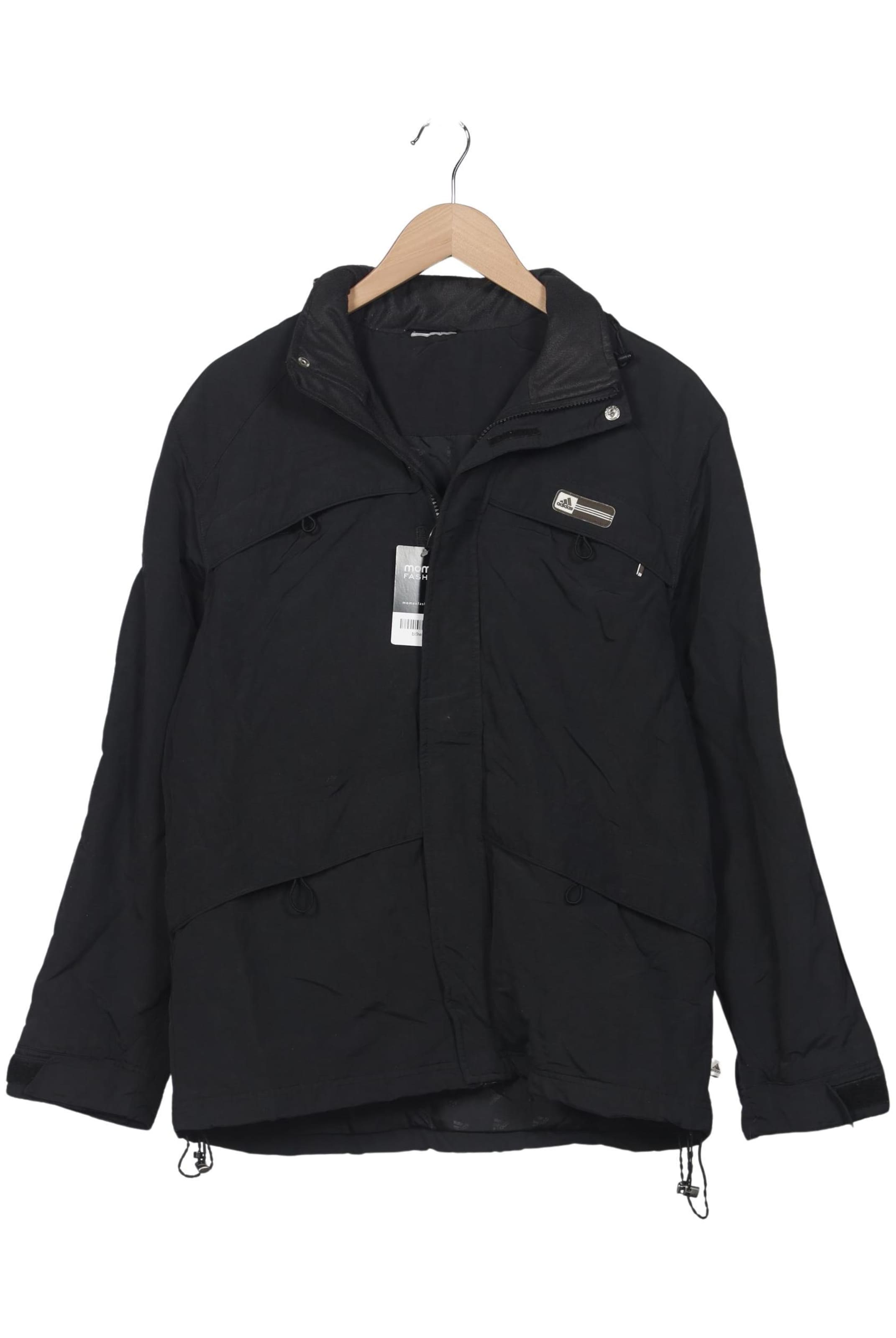 ADIDAS PERFORMANCE Jacke XL in Schwarz: Vorderseite