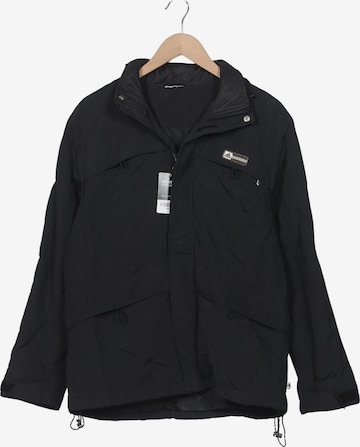 ADIDAS PERFORMANCE Jacke XL in Schwarz: Vorderseite