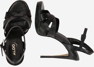 ALDO Páskové sandály 'AFAONI' – černá