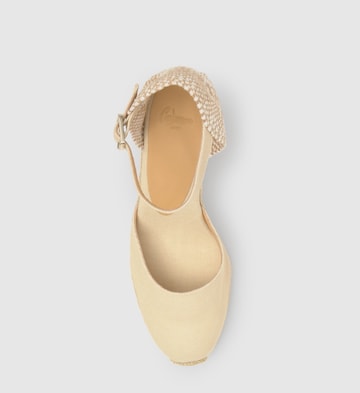 Castañer Espadrilles 'Carol' in Beige