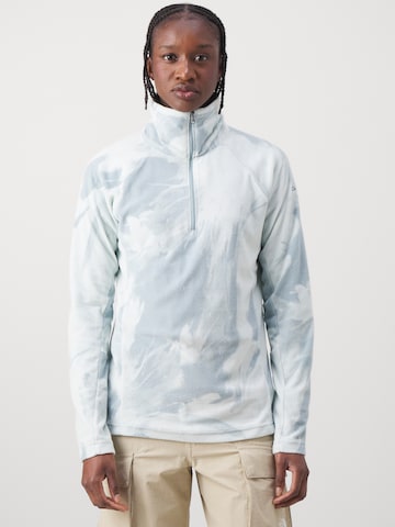 mėlyna COLUMBIA Sportinis megztinis 'Glacial IV': priekis