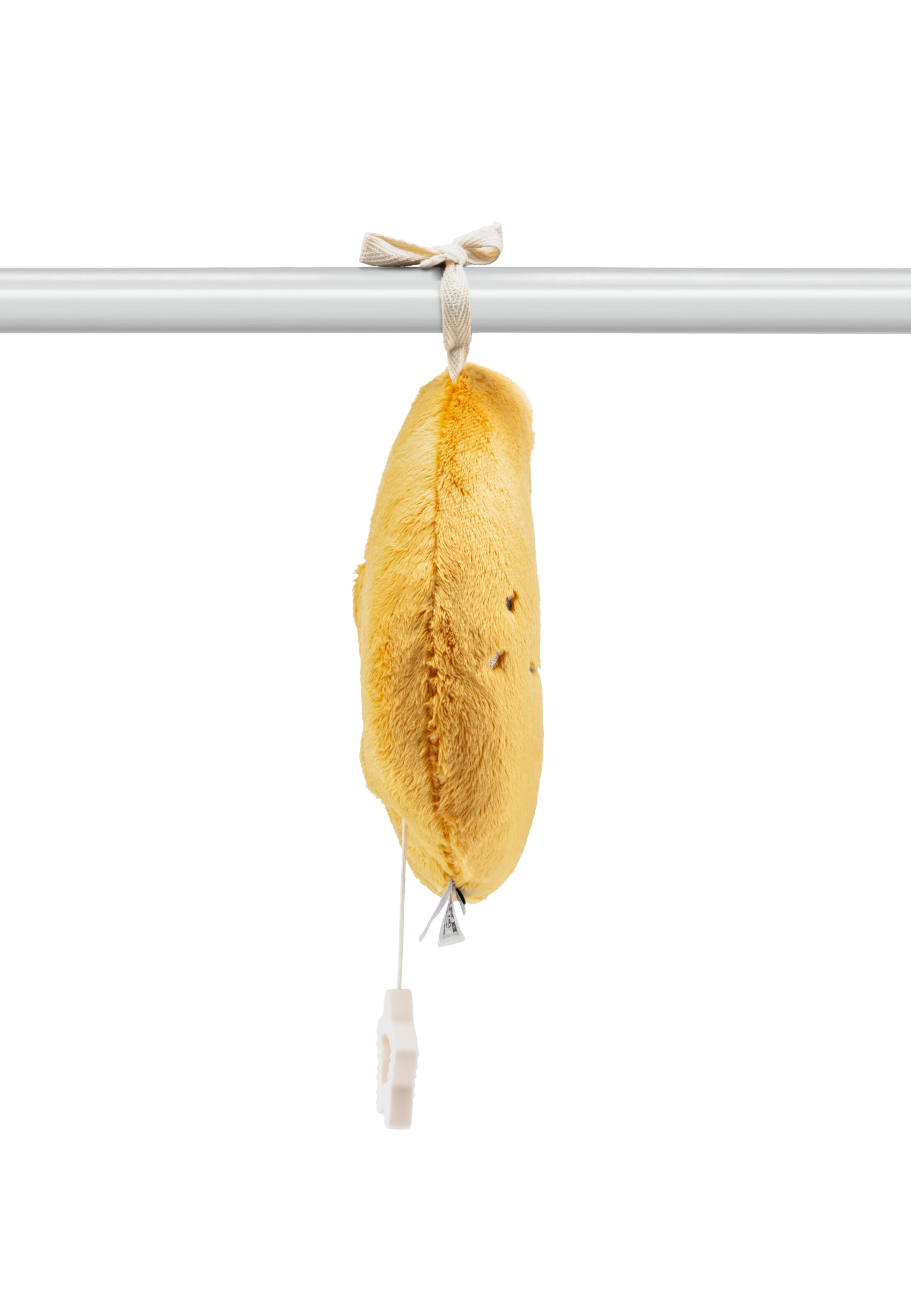 STERNTALER Spieluhr 'Mond' in Gelb