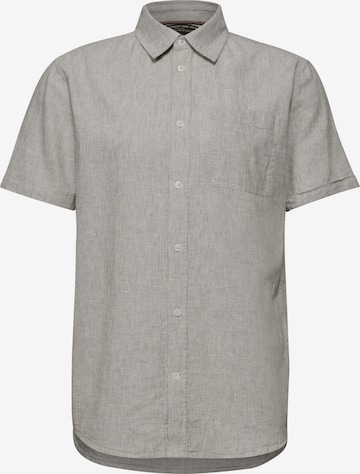 Street One MEN Hemd in Braun: Vorderseite