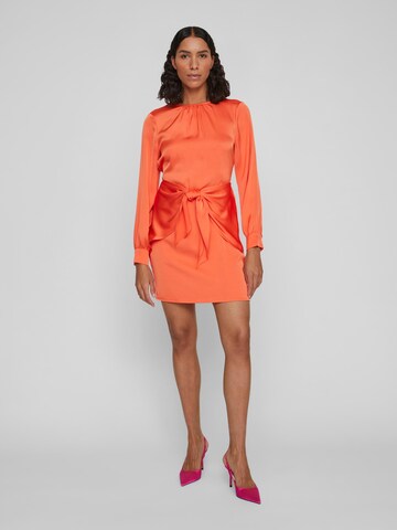 VILA Kleid 'ANNES' in Orange