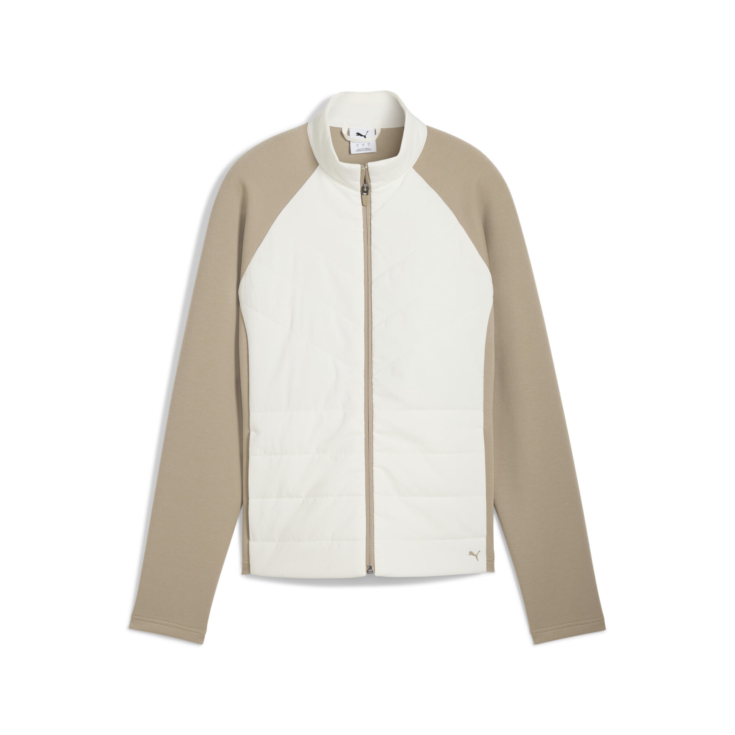PUMA Sports jacket in White: front