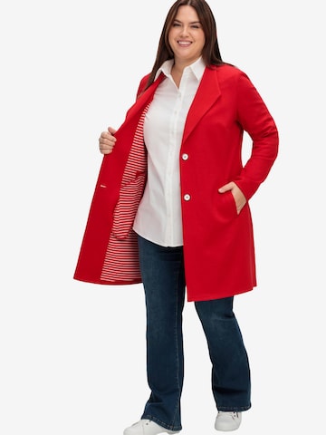 Cappotto di mezza stagione di SHEEGO in rosso