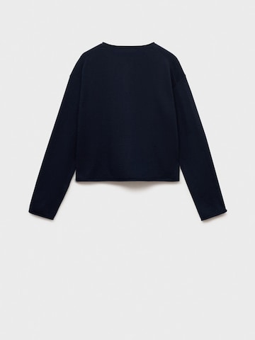 Cardigan 'EMMA' MANGO KIDS en bleu