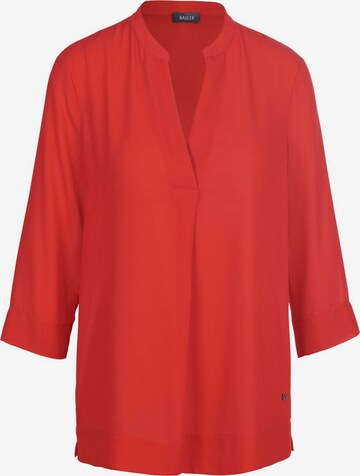 Basler Blouse in Rood: voorkant