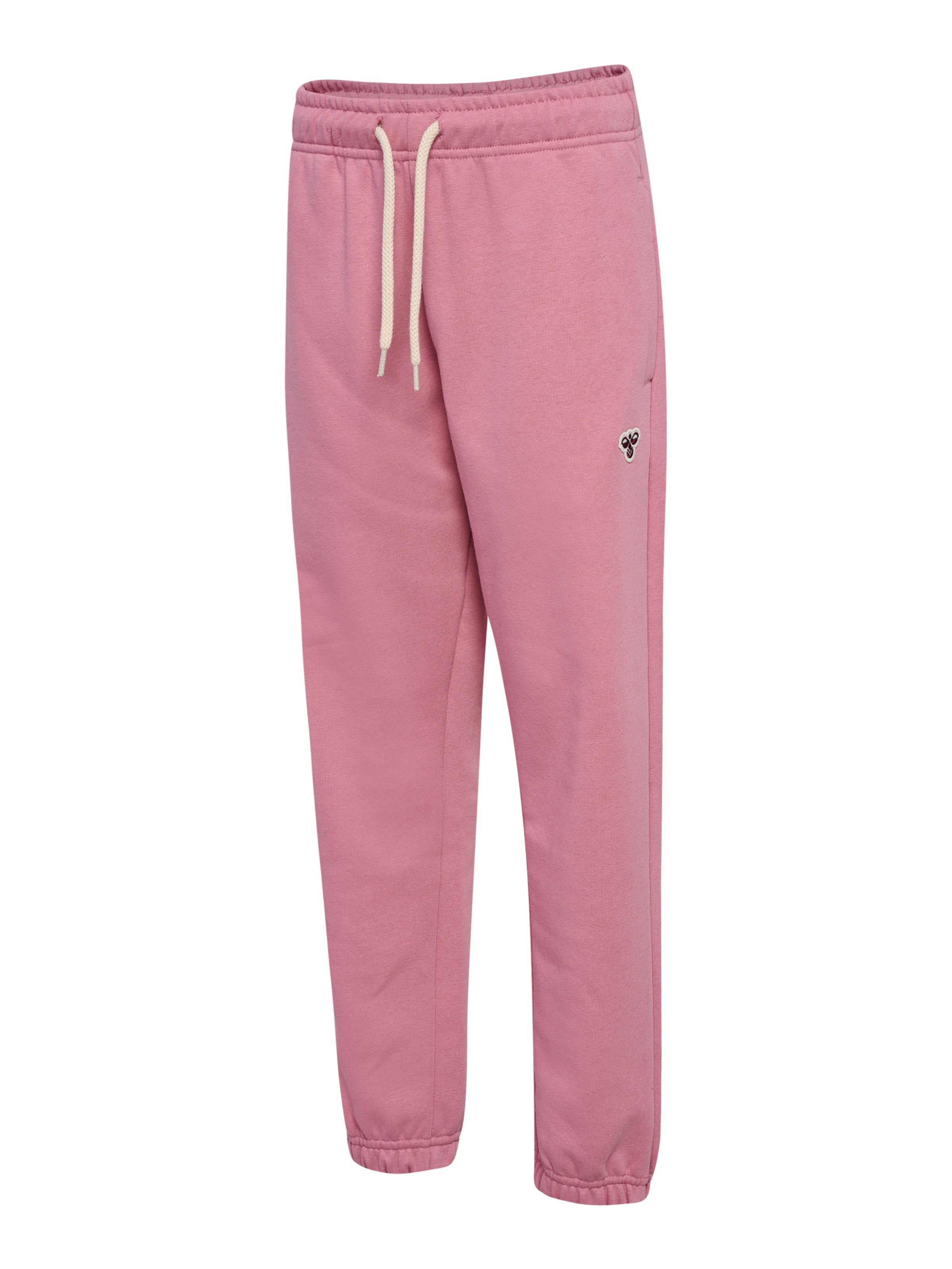 Hummel - Tapered Pantalón deportivo 'Bee' en rosa