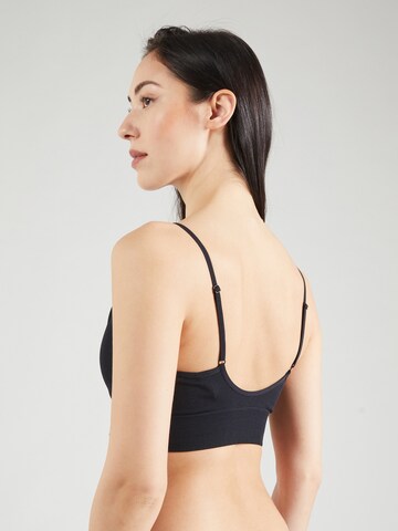 Lindex Bralette Bra in Black