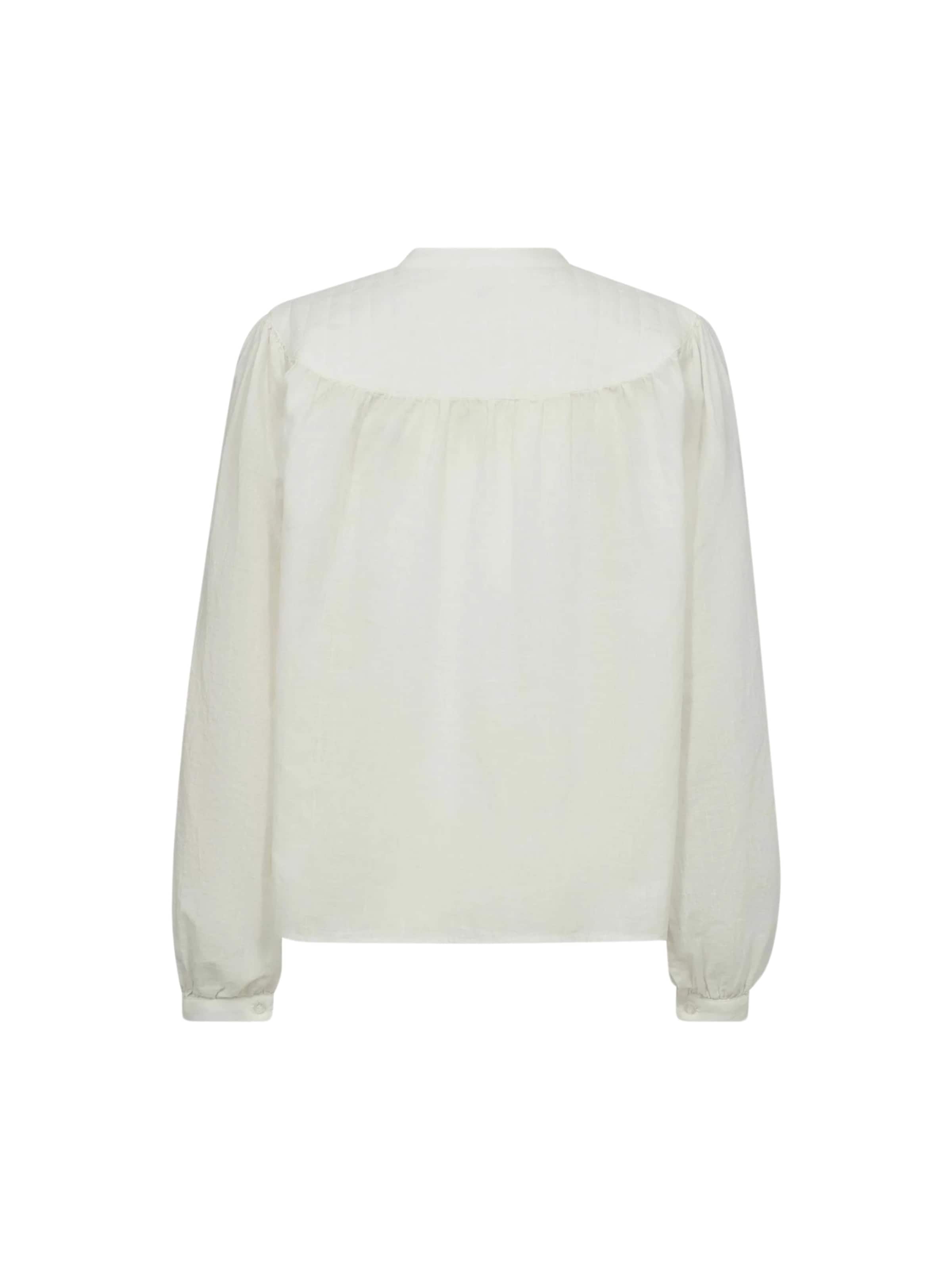 Pieszak Blouse 'Wiona Bib' in Wit