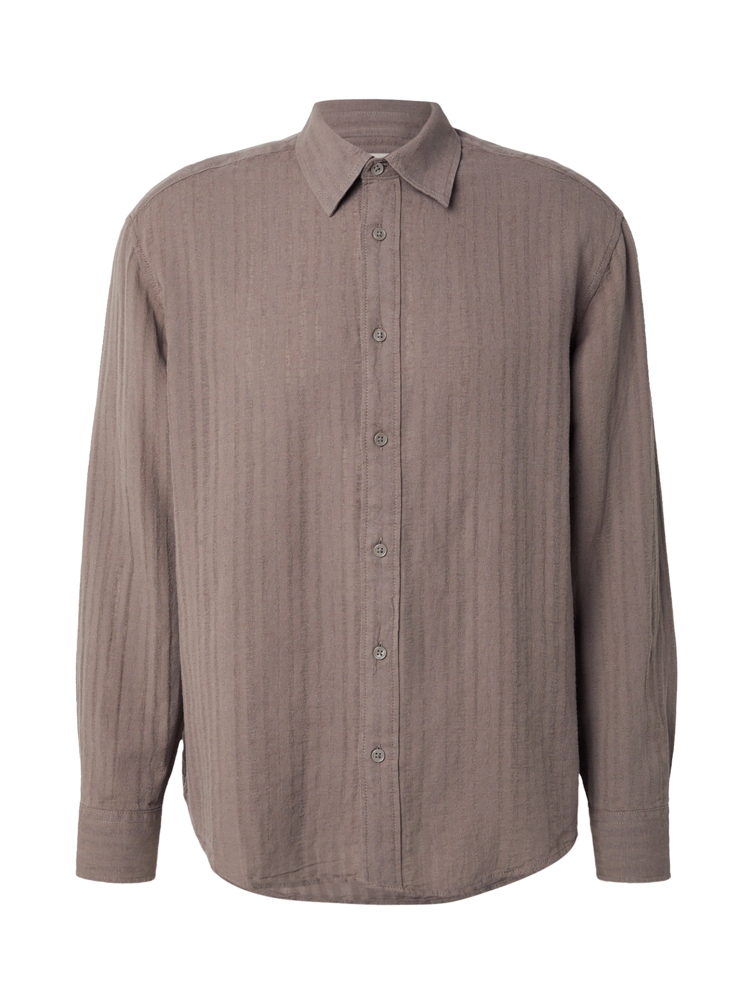 Only & Sons Srajca | rjava barva: sprednja stran