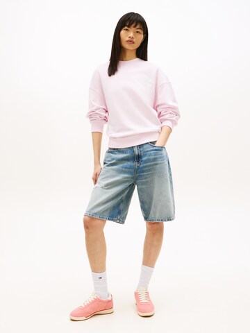 Tommy Jeans Sweatshirt in Pink