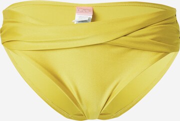 Bas de bikini 'Nice' Hunkemöller en jaune : devant