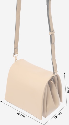 TOPSHOP Axelremsväska 'CONNIE' i beige