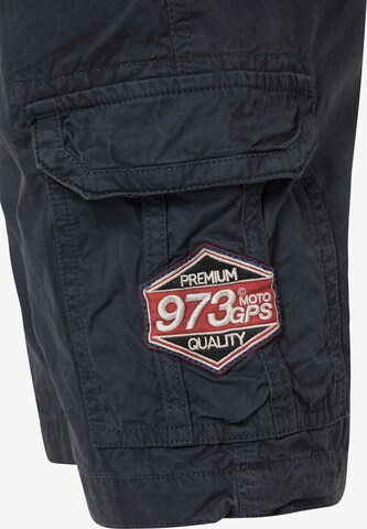 Petrol Industries Regular Trousers in Blue