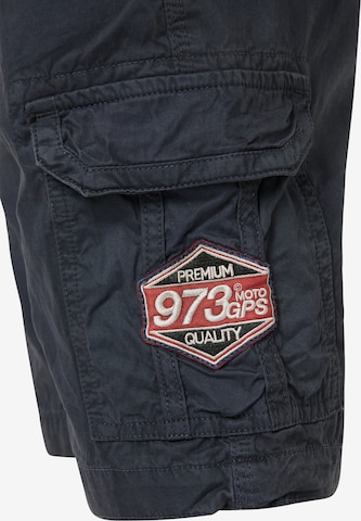 Petrol Industries Regular Broek in Blauw