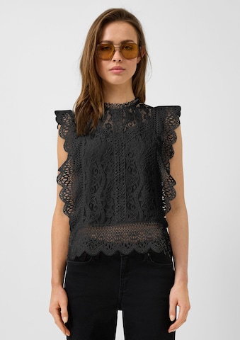 Chemisier QS en noir