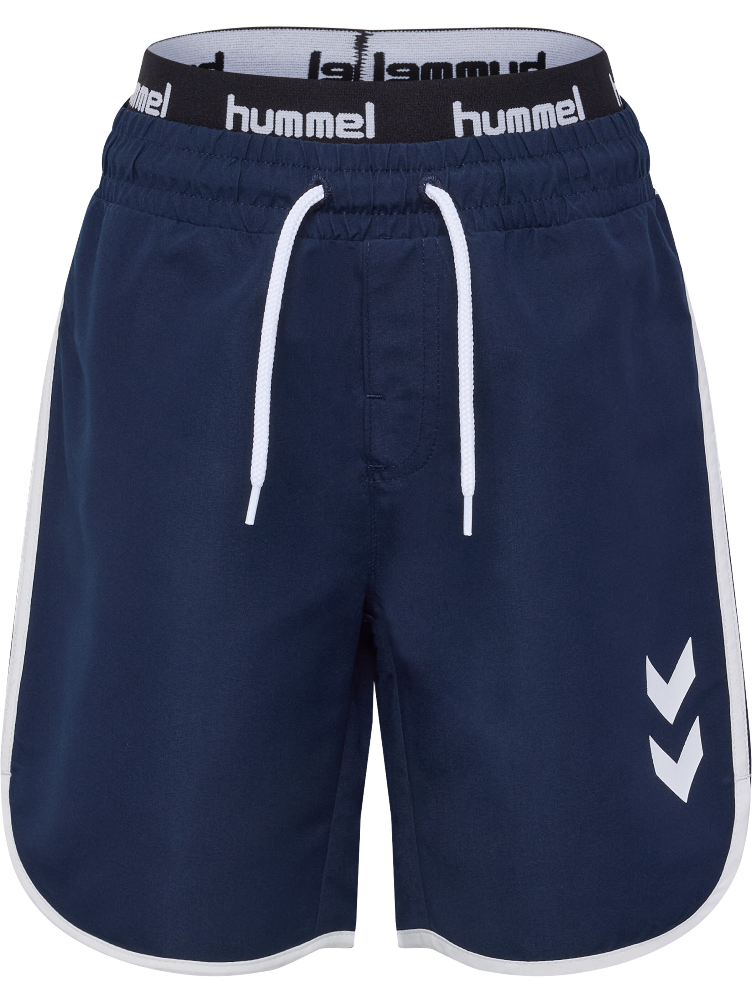 Hummel Badeshorts 'Swell' in Blau: Vorderseite