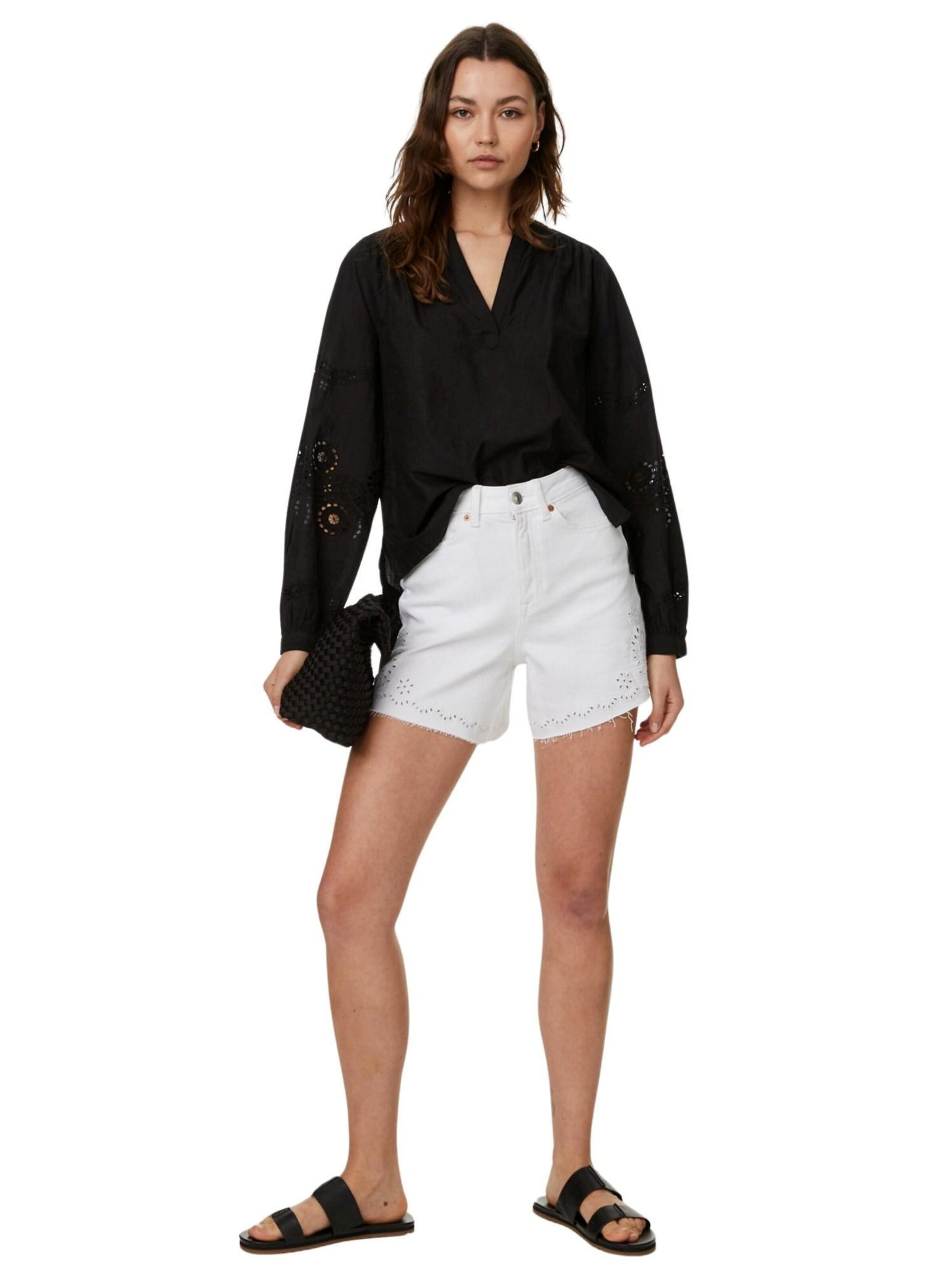 Marks & Spencer Blouse in Zwart