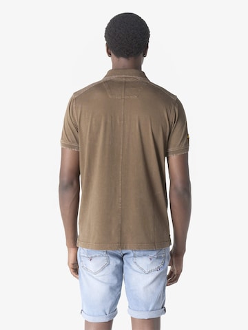 KOROSHI - Camiseta en marrón