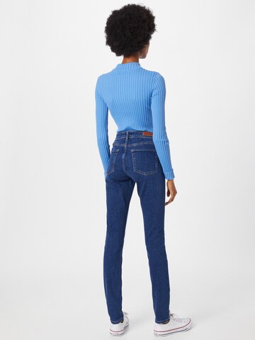 Coupe slim Jean 'Elma' OPUS en bleu