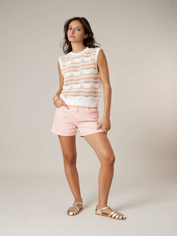 Pull-over 'Serjine' Deeluxe en orange